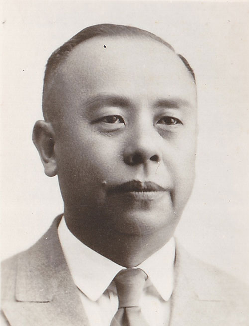PCCC President (1925-1927) | Mr. Yeoh Cheang Aun